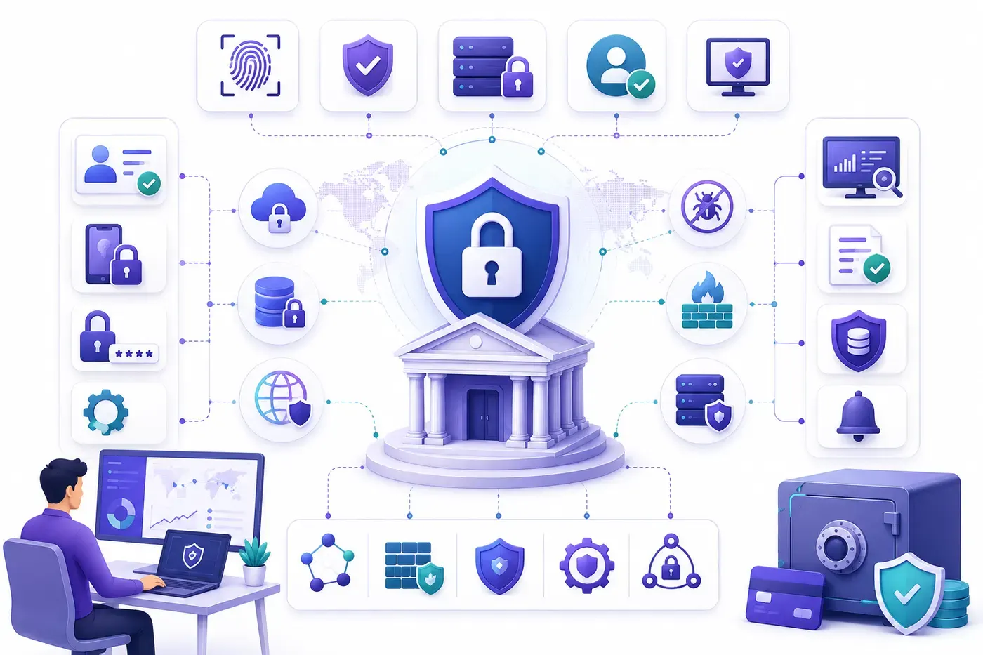 Bank-Grade Security